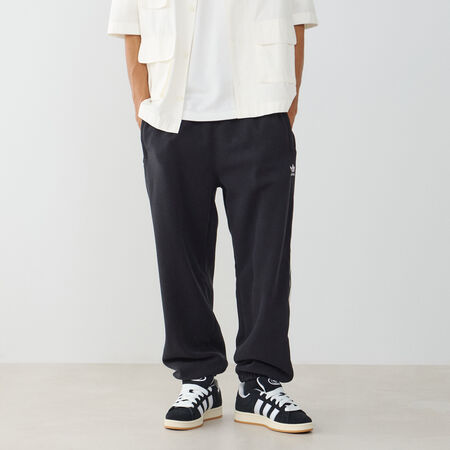 ADIDAS ORIGINALS PANT JOGGER POLAR FLEECE NOIR/BLANC HOMME