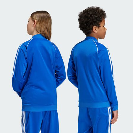 ADIDAS ORIGINALS Track top Adicolor SST Enfants Blue CADET