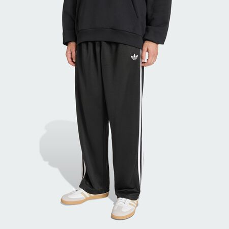 ADICOLOR LOOSE TRACKPANTS : Black / White
