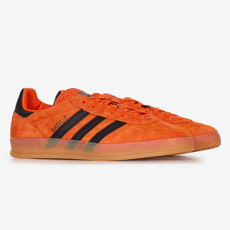 ADIDAS ORIGINALS gazelle GAZELLE INDOOR ORANGE/BLACK MEN
