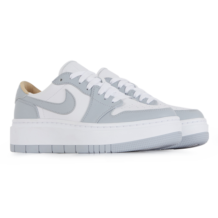 JORDAN air jordan 1 AIR JORDAN 1 ELEVATE LOW GREY/WHITE WOMEN