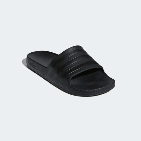 ADIDAS SPORTSWEAR adilette Adilette Aqua Slides Core Black / Core Black / Core Black MEN