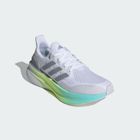 ADIDAS PERFORMANCE Ultraboost 5 Shoes Cloud White / Halo Silver / Flash Aqua MEN