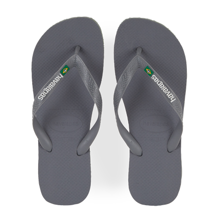 HAVAIANAS brasil BRASIL LOGO GREY MEN