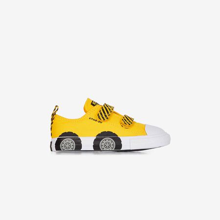 CHUCK TAYLOR ALL STAR OX CF CONSTRUCTION : YELLOW/BLACK