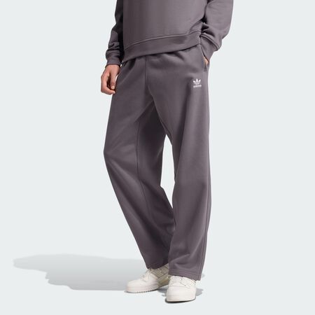 ADIDAS ORIGINALS Pantalon à ourlets ouverts Trèfle Essentials Grey Strata HOMME
