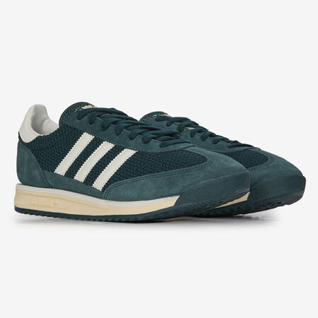 ADIDAS ORIGINALS sl 72 SL 72 RS VERT/BEIGE HOMME