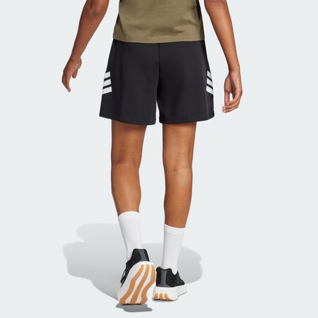 ADIDAS SPORTSWEAR Short 3 bandes Future Icons Black FEMME