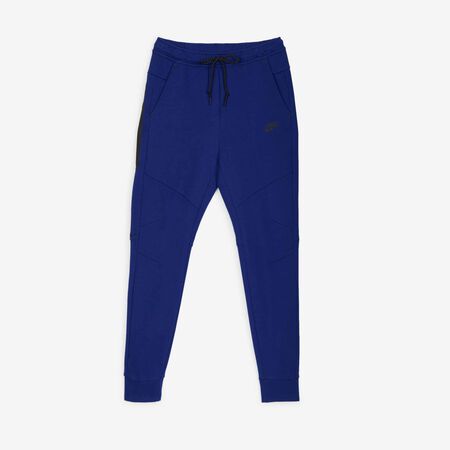NIKE PANT JOGGER TECH FLEECE BLUE MEN