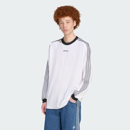 ADIDAS ORIGINALS Maillot Long Sleeve White HOMME