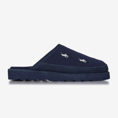 POLO RALPH LAUREN READE SCUFF PRINT NAVY BLUE MEN