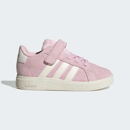 ADIDAS ORIGINALS Chaussure Grand Court 2.0 Enfants Clear Pink / Off White / Gold Metallic BÉBÉ