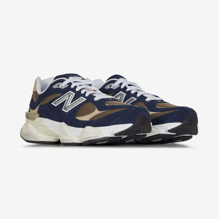 NEW BALANCE 9060 9060 MARINE/BEIGE JUNIOR