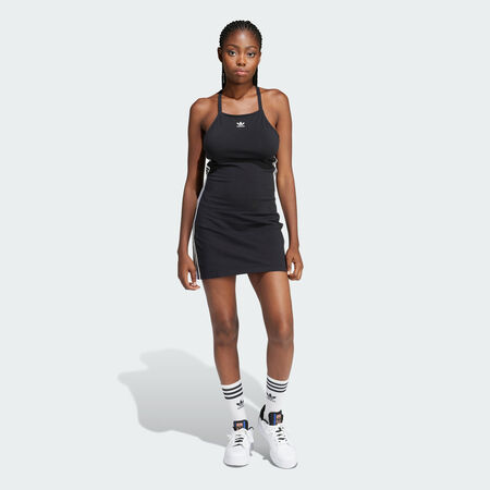 ADIDAS ORIGINALS Minirobe 3 bandes Black FEMME