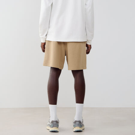 JORDAN SHORT BROOKLYN BROWN/WHITE MEN