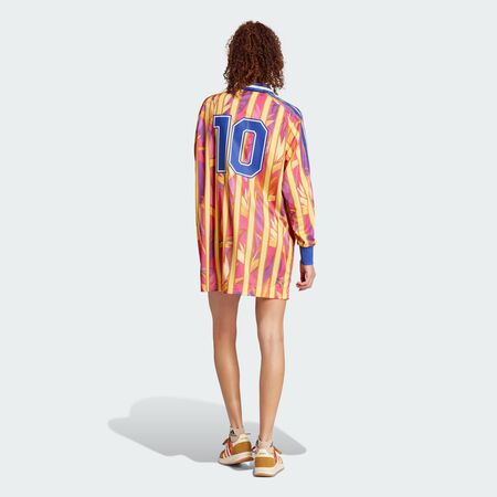 ADIDAS ORIGINALS adidas X FARM Premium Dress Bold Pink / Semi Spark / Gold Ochre WOMEN