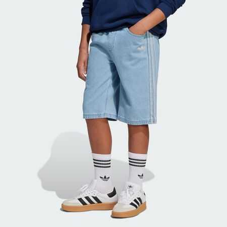 ADIDAS ORIGINALS Short adidas Originals x Minecraft Clear Blue JUNIOR