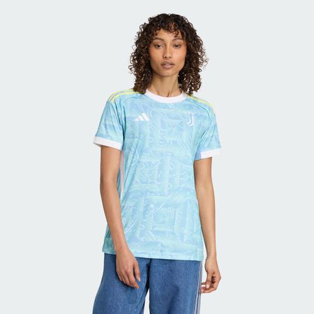 ADIDAS PERFORMANCE Maillot Extérieur Juventus 25/26 Ash Blue FEMME