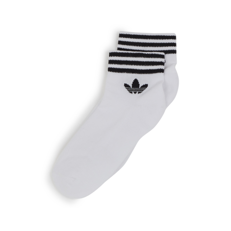 ADIDAS ORIGINALS CHAUSSETTES X3 ANKLE TREFOIL WHITE/BLACK UNISEX