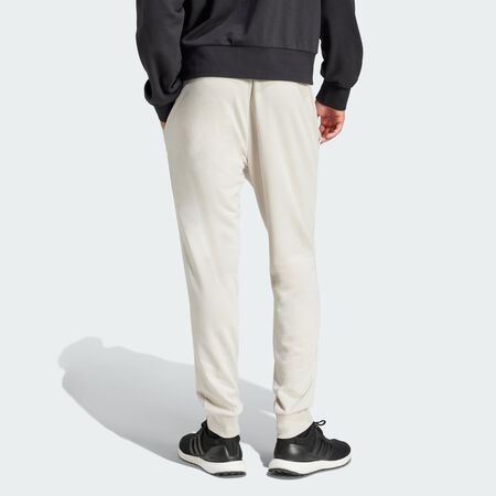 ADIDAS ORIGINALS Essentials Feel Cozy French Terry Pants Beige / White MEN