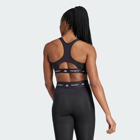 ADIDAS PERFORMANCE Brassière TECHFIT Black FEMME