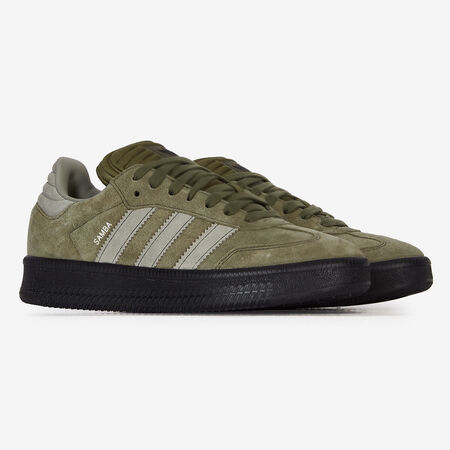 ADIDAS ORIGINALS samba SAMBA XLG SUEDE KHAKI MEN