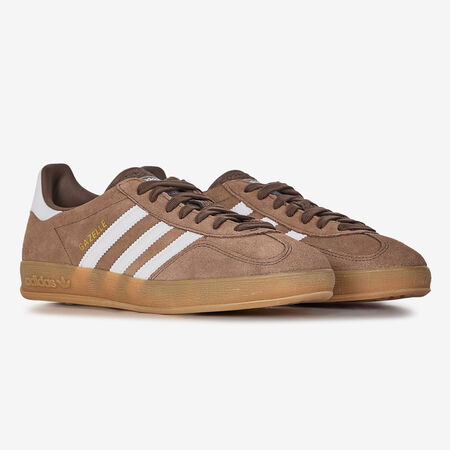 ADIDAS ORIGINALS gazelle GAZELLE INDOOR BROWN/WHITE MEN