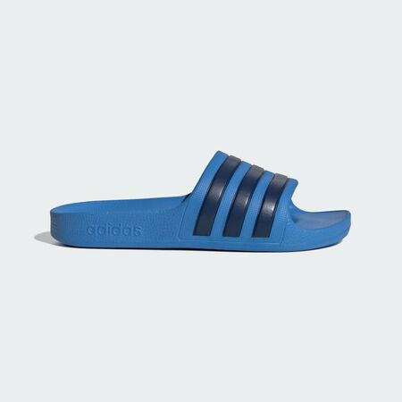 Adilette Aqua Slides Kids : Ray Blue / Dark Blue / Ray Blue