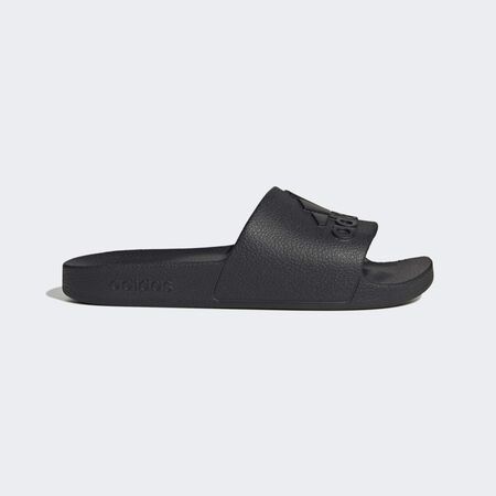 ADIDAS SPORTSWEAR adilette Adilette Aqua Slides Core Black / Core Black / Core Black UNISEX