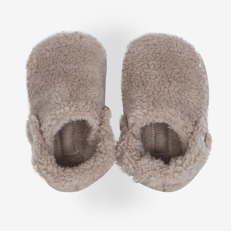 CLASSIC COZZZY SLIPPER : BEIGE