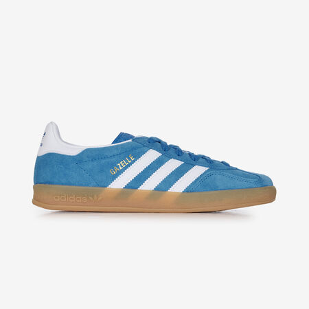 ADIDAS ORIGINALS gazelle GAZELLE INDOOR BLEU/BLANC JUNIOR