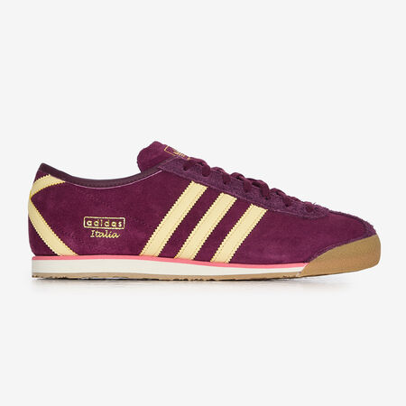 ADIDAS ORIGINALS ITALIA 70S MARRON/JAUNE HOMME