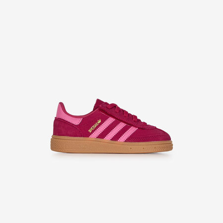ADIDAS ORIGINALS spezial HANDBALL SPEZIAL CF ROUGE/ROSE BÉBÉ
