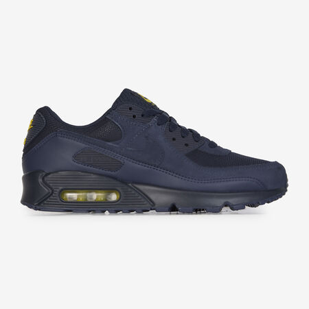 NIKE air max AIR MAX 90 NAVY BLUE/YELLOW MEN