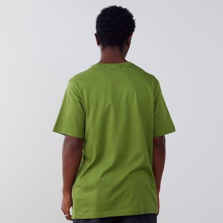 ADIDAS ORIGINALS TEE SHIRT ESSENTIAL VERT/BLANC HOMME