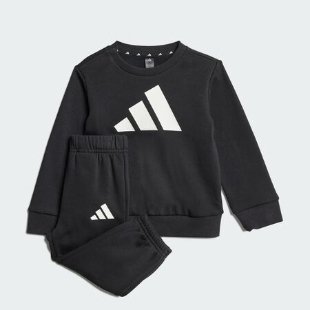 ADIDAS SPORTSWEAR Ensemble sportswear Essentials Enfants Black / White CADET