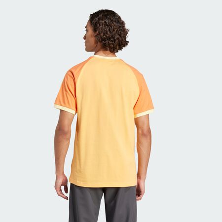 ADIDAS ORIGINALS adidas Originals T-shirt Cali Hazy Orange / Semi Solar Orange / Almost Yellow HOMME