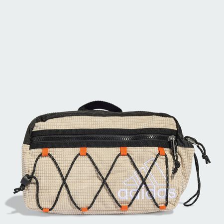 ADIDAS ORIGINALS sac banane Stone Khaki / Black MIXTE