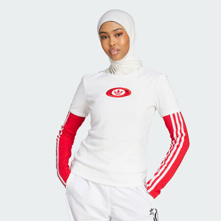 ADIDAS ORIGINALS T-shirt adidas Originals White FEMME