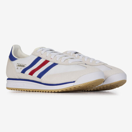 ADIDAS ORIGINALS sl 72 SL 72 RS BLANC/BLEU HOMME