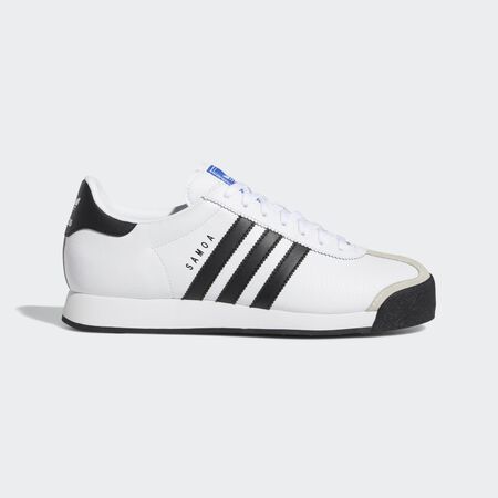 ADIDAS ORIGINALS Chaussure Samoa Cloud White / Black FEMME