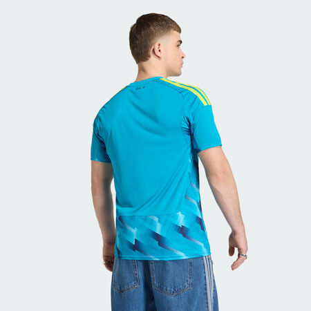 ADIDAS PERFORMANCE Maillot de gardien de but Espagne 26 Domicile Bold Aqua HOMME