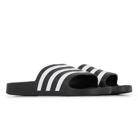 ADIDAS ORIGINALS adilette ADILETTE AQUA BLACK/WHITE MEN