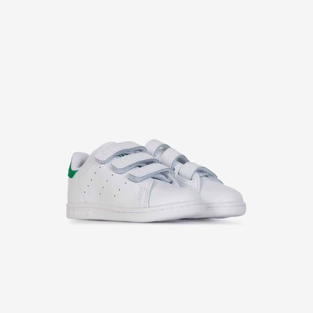 ADIDAS ORIGINALS stan smith STAN SMITH CF BLANC/VERT BÉBÉ