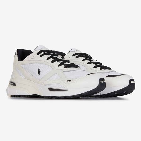 POLO RALPH LAUREN TRACKSTER 275 WHITE/BLACK MEN