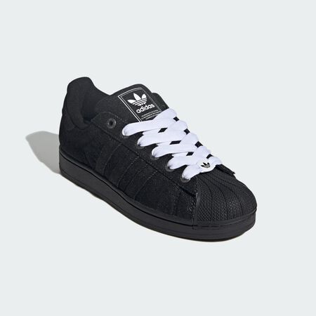 ADIDAS ORIGINALS superstar SUPERSTAR II DENIM BLACK MEN