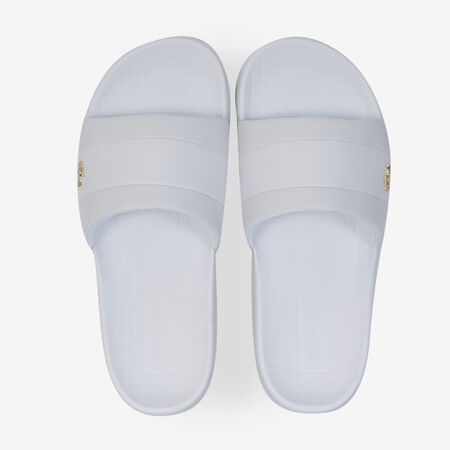 LACOSTE SERVE SLIDE HYBRID WHITE MEN