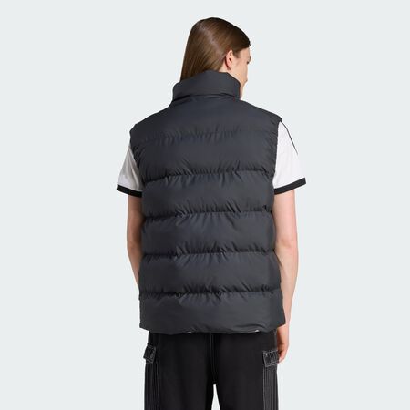 ADIDAS ORIGINALS Doudoune sans manches ton sur ton Black / Black / Black / Black HOMME
