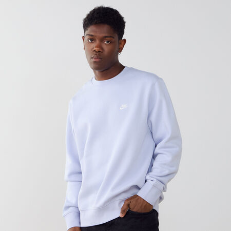 NIKE SWEAT CREW CLUB LILAC MEN