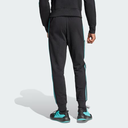 ADIDAS PERFORMANCE MERCEDES - AMG PETRONAS FORMULA ONE TEAM DNA PANT Black / White MEN